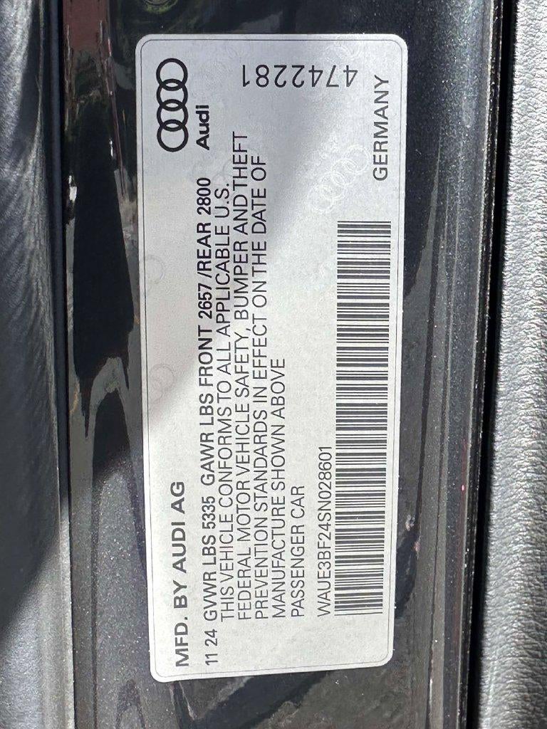 2025 Audi A6 Premium Plus 45 TFSI quattro S tronic