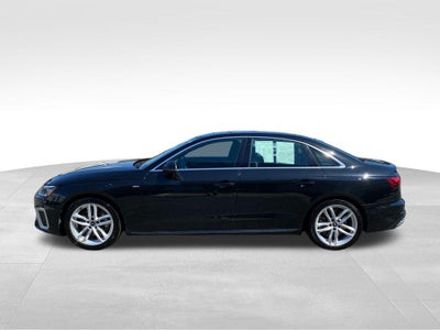 2024 Audi A4 Premium Plus 45 TFSI S line quattro S tronic