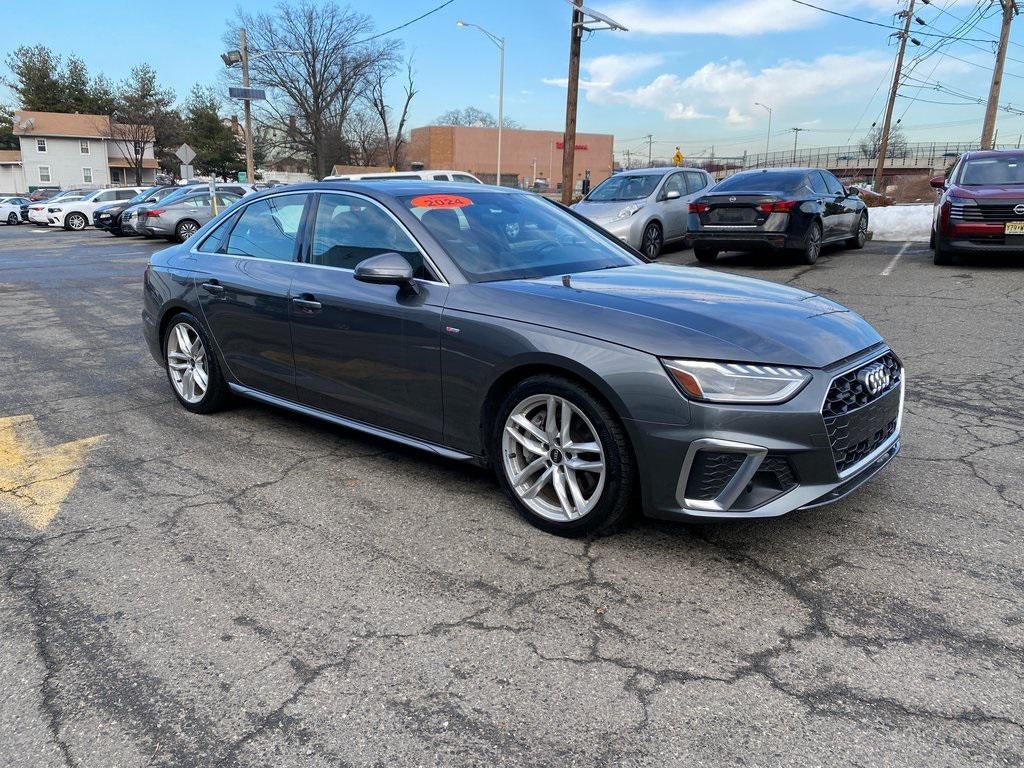 2024 Audi A4 Premium Plus 45 TFSI S line quattro S tronic