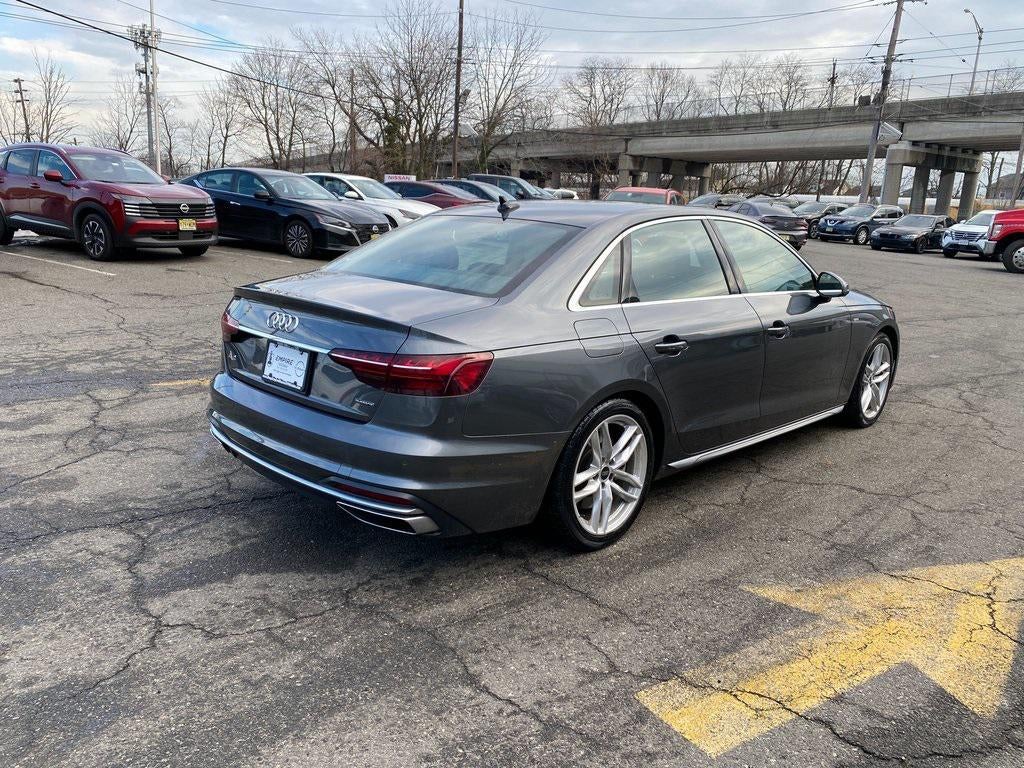 2024 Audi A4 Premium Plus 45 TFSI S line quattro S tronic