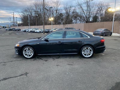 2024 Audi A4 Premium Plus 45 TFSI S line quattro S tronic