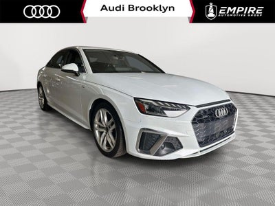2024 Audi A4 Premium Plus 45 TFSI S line quattro S tronic