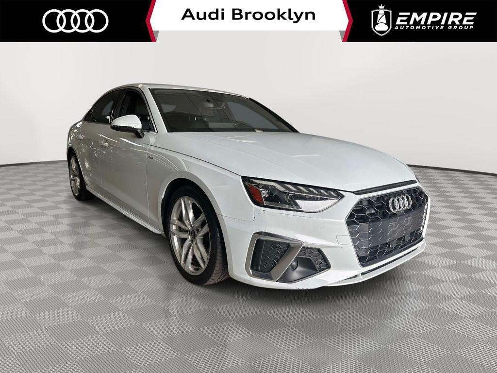 2024 Audi A4 Premium Plus 45 TFSI S line quattro S tronic