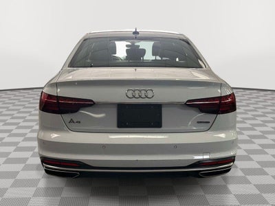 2024 Audi A4 Premium Plus 45 TFSI S line quattro S tronic