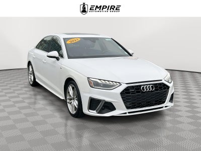 2023 Audi A4 Premium Plus 45 TFSI S line quattro S tronic