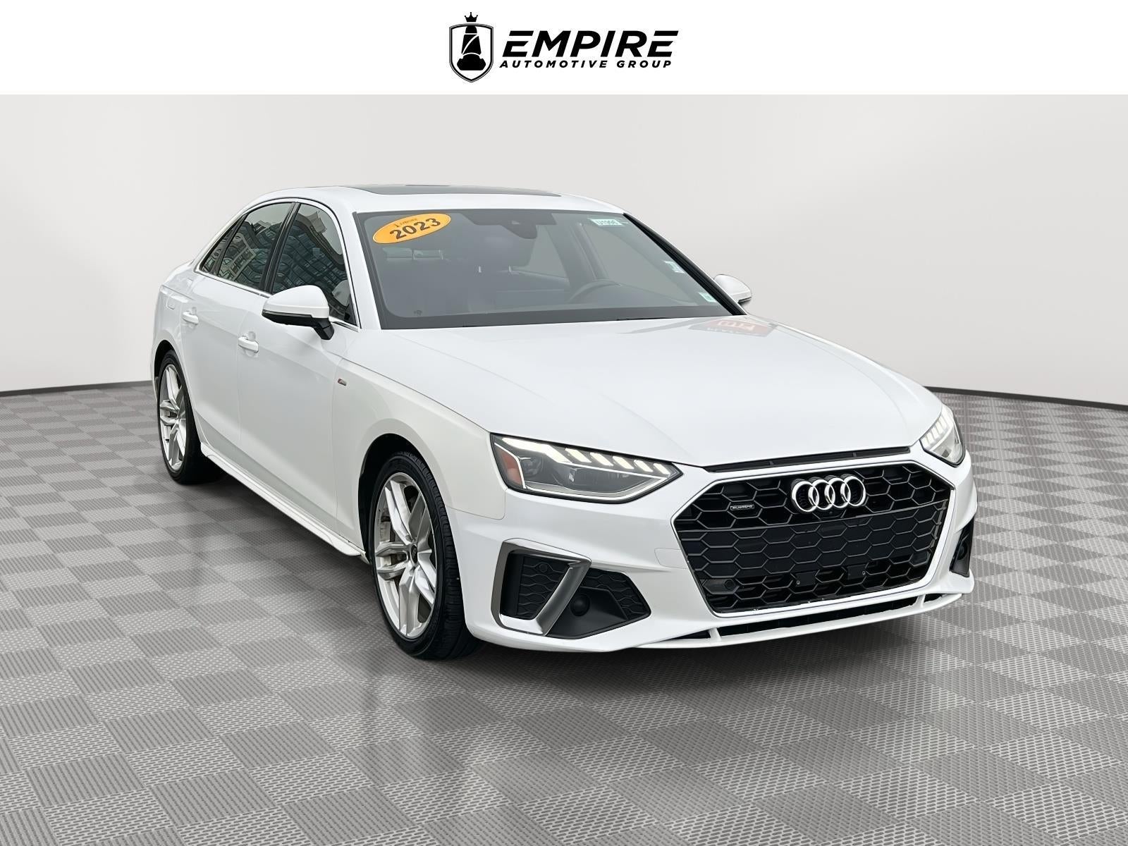 2023 Audi A4 Premium Plus 45 TFSI S line quattro S tronic