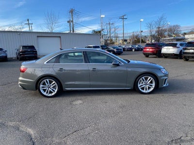 2024 Audi A4 Premium Plus 45 TFSI S line quattro S tronic