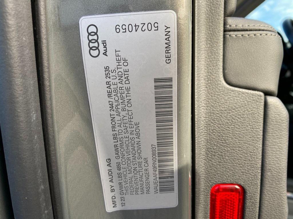 2024 Audi A4 Premium Plus 45 TFSI S line quattro S tronic