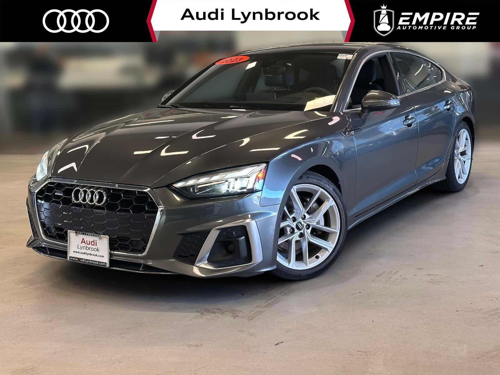 2023 Audi A5 Sportback Prestige 45 TFSI S line quattro S tronic