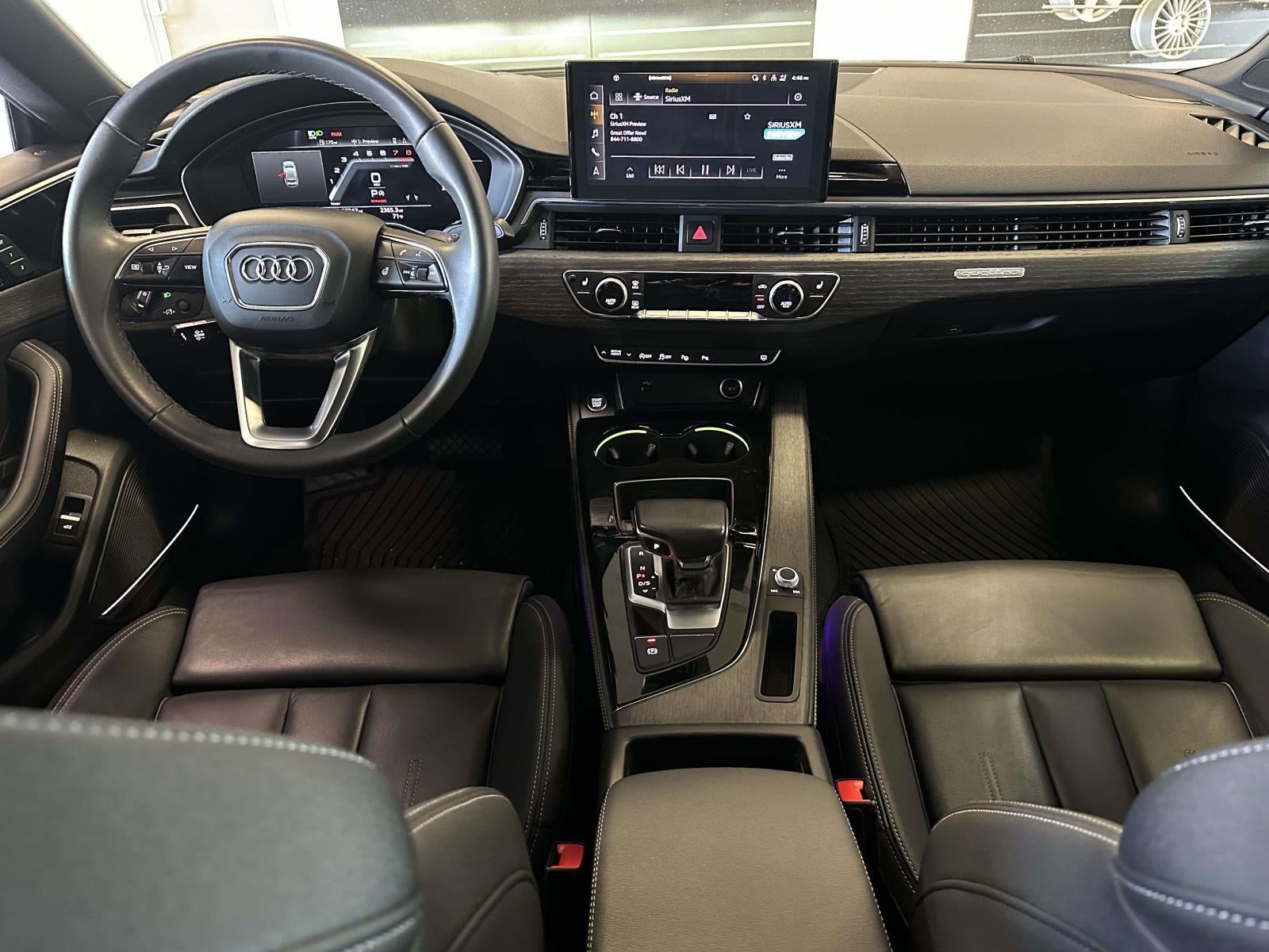 2023 Audi A5 Sportback Prestige 45 TFSI S line quattro S tronic