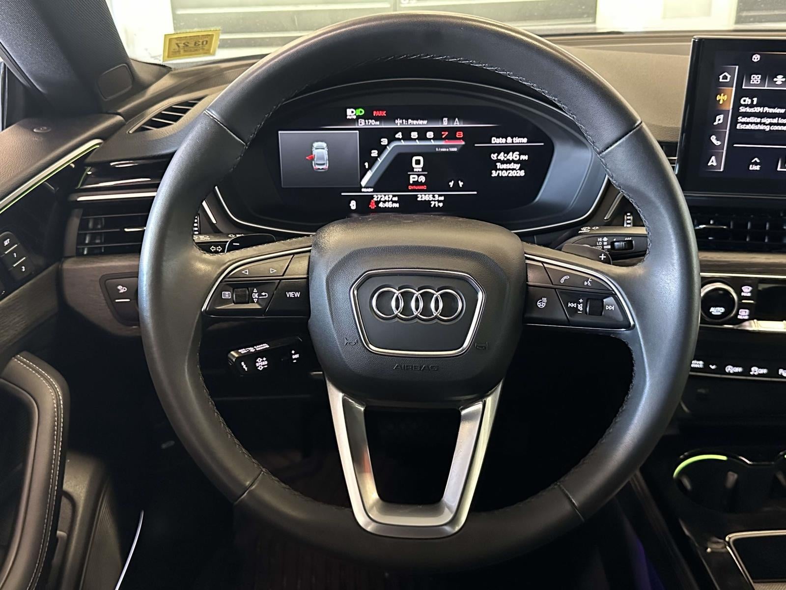 2023 Audi A5 Sportback Prestige 45 TFSI S line quattro S tronic