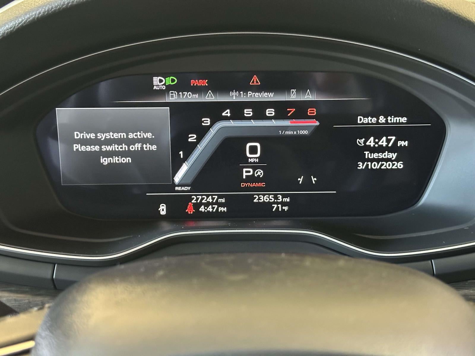 2023 Audi A5 Sportback Prestige 45 TFSI S line quattro S tronic