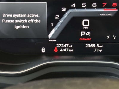 2023 Audi A5 Sportback Prestige 45 TFSI S line quattro S tronic