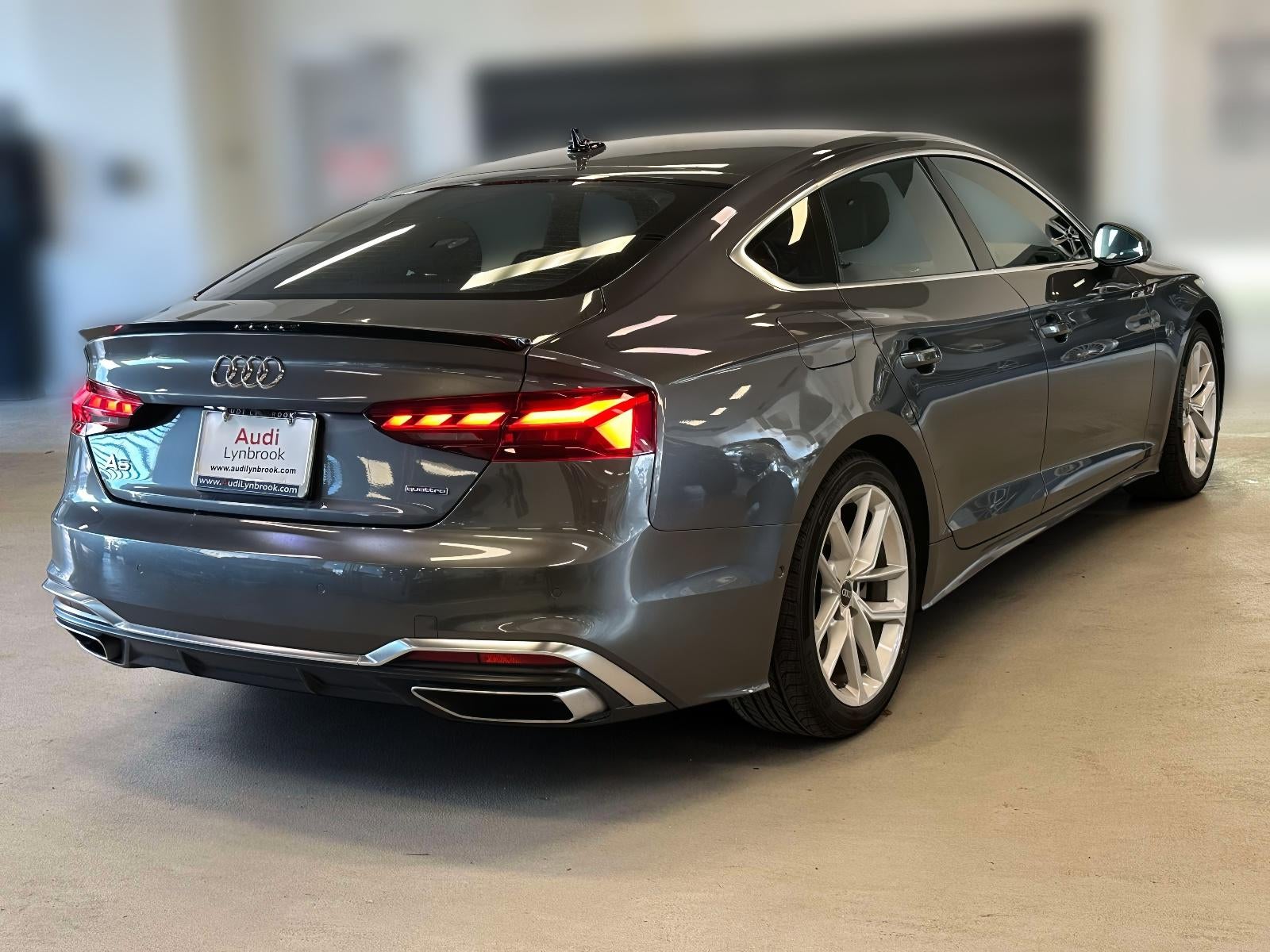 2023 Audi A5 Sportback Prestige 45 TFSI S line quattro S tronic