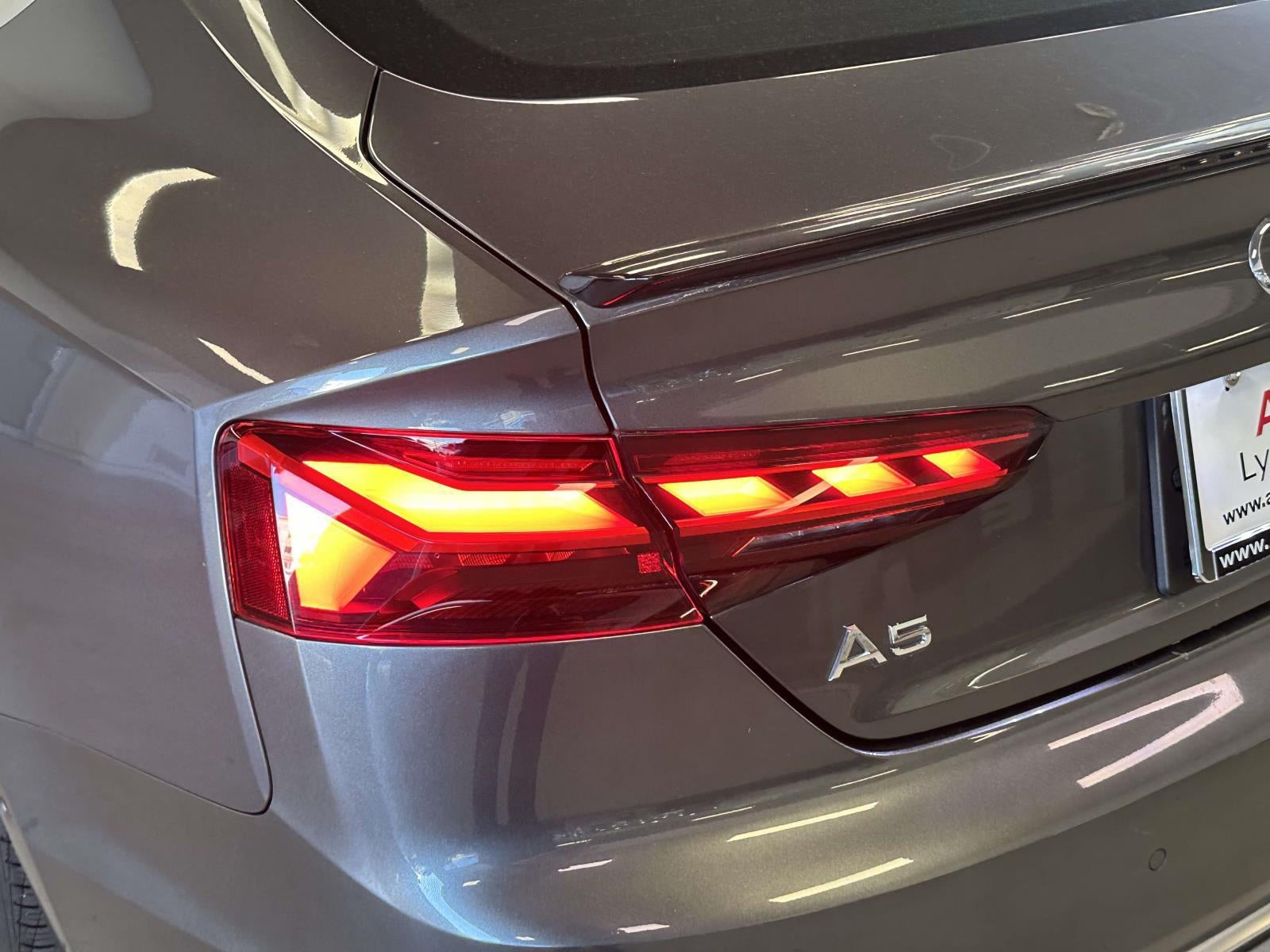 2023 Audi A5 Sportback Prestige 45 TFSI S line quattro S tronic