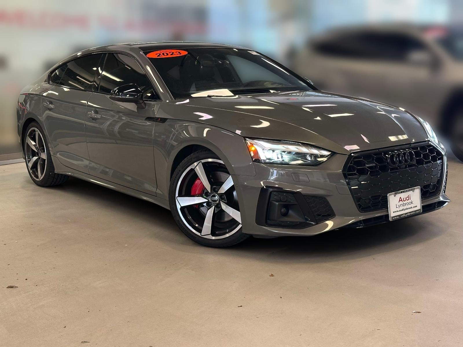 2023 Audi A5 Sportback Prestige 45 TFSI S line quattro S tronic