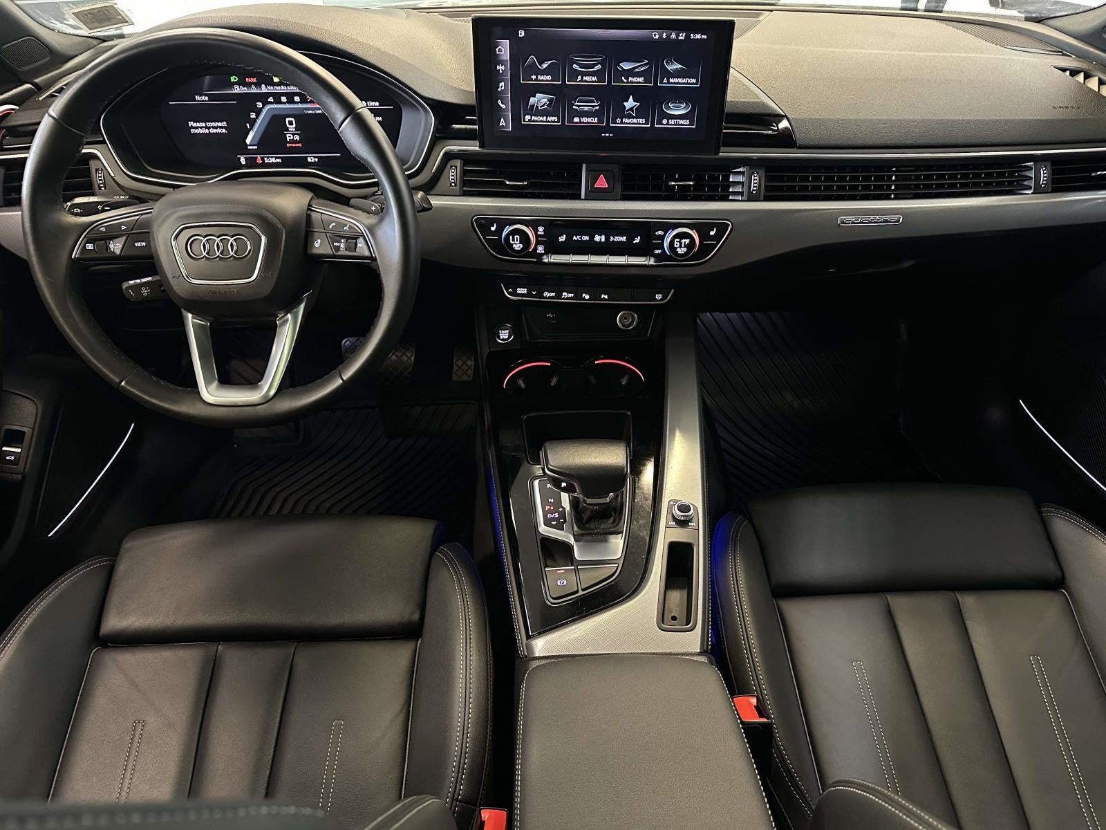 2023 Audi A5 Sportback Prestige 45 TFSI S line quattro S tronic