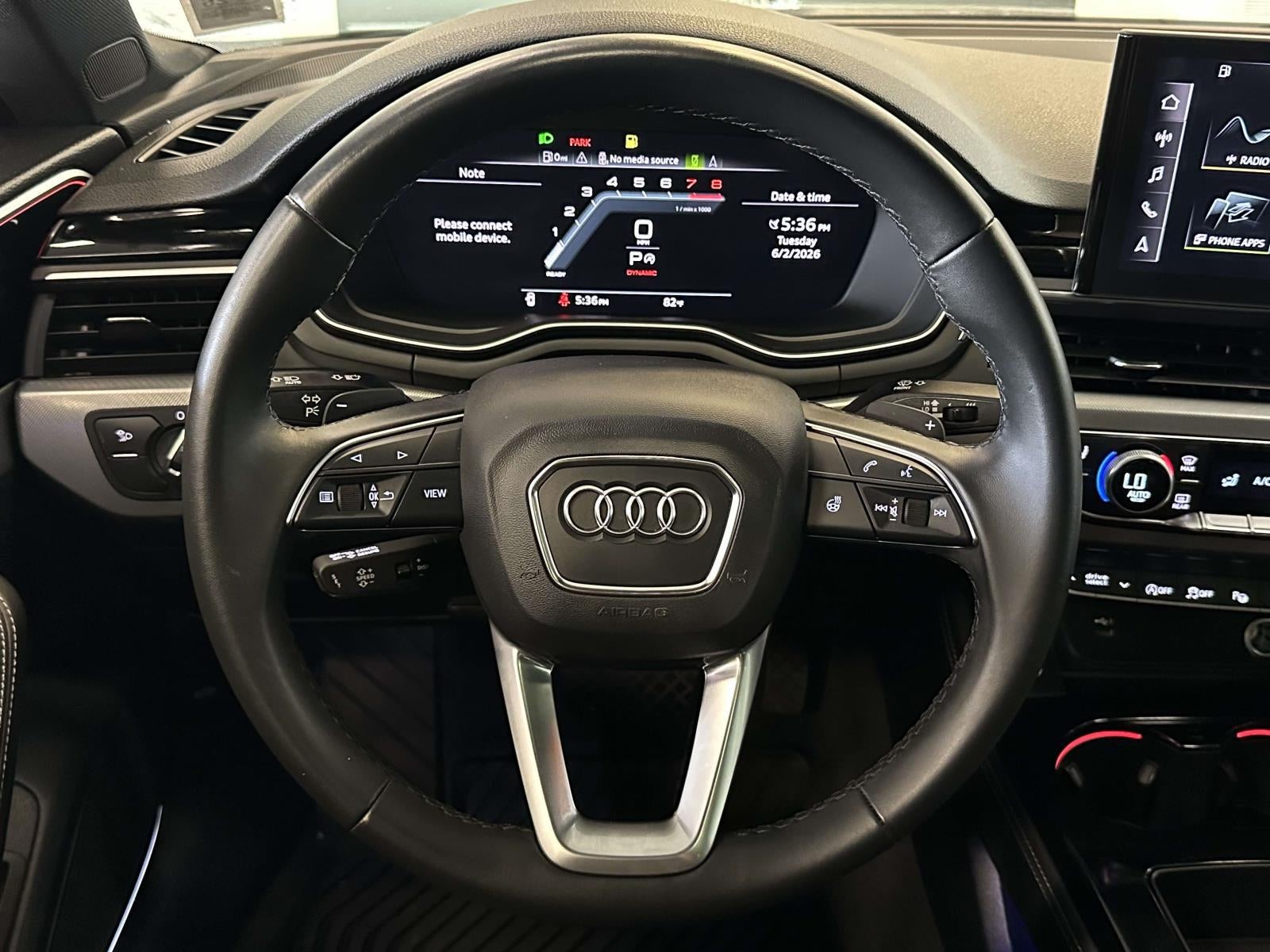 2023 Audi A5 Sportback Prestige 45 TFSI S line quattro S tronic
