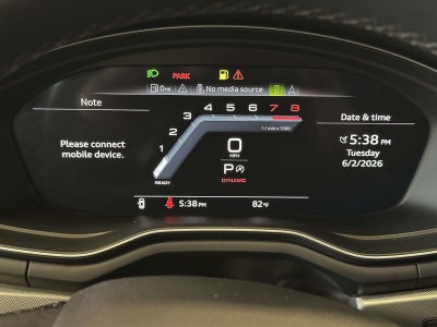 2023 Audi A5 Sportback Prestige 45 TFSI S line quattro S tronic