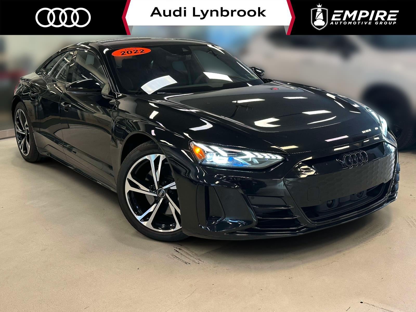 2022 Audi e-tron GT Prestige quattro