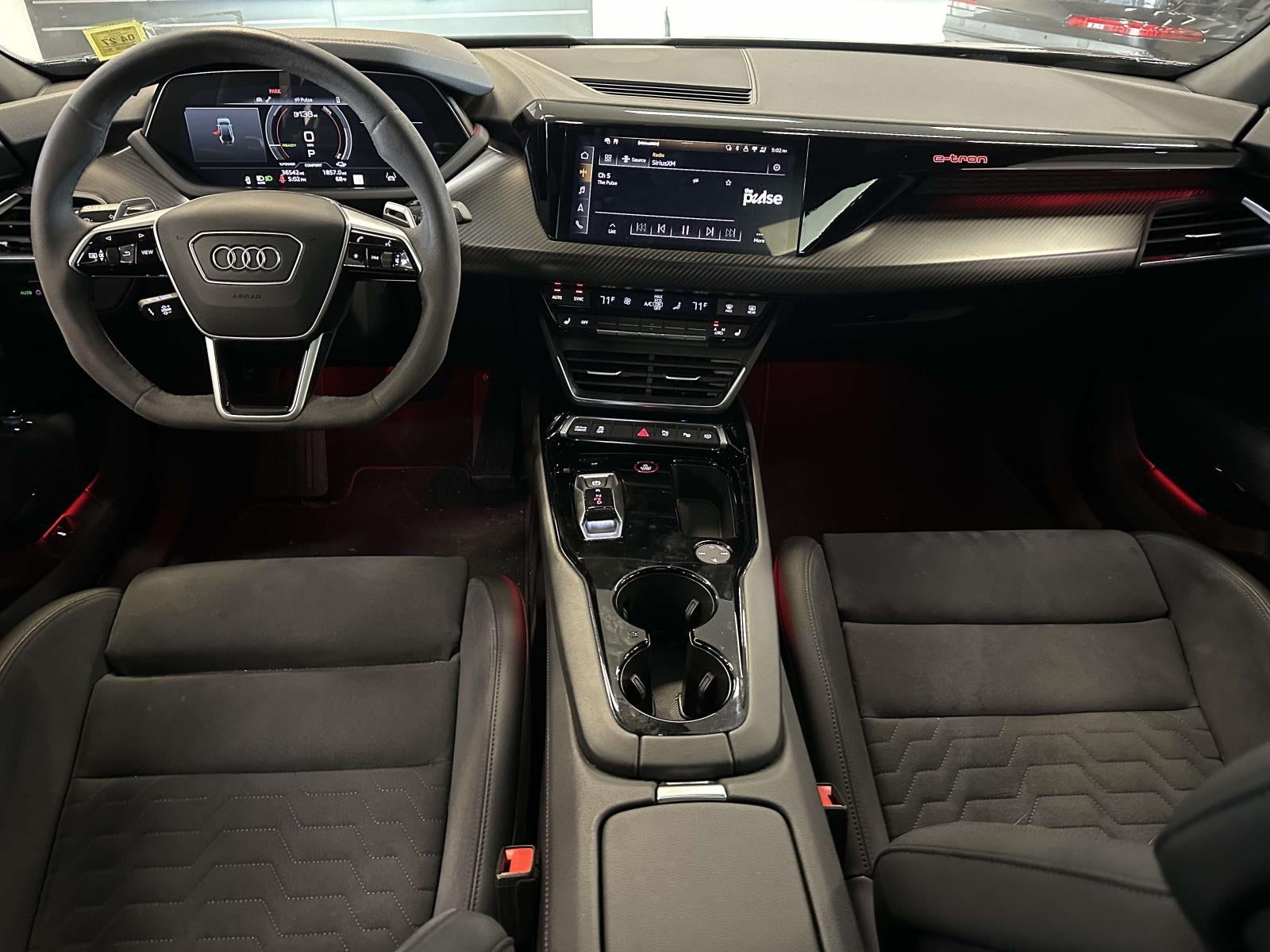 2022 Audi e-tron GT Prestige quattro