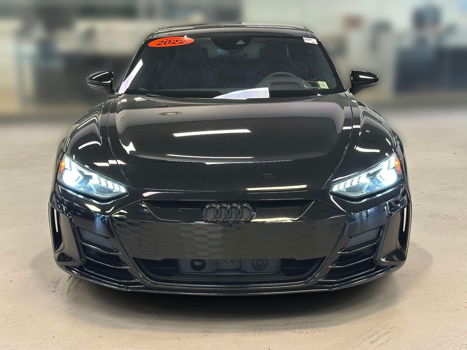 2022 Audi e-tron GT Prestige quattro