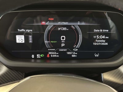 2022 Audi e-tron GT Prestige quattro