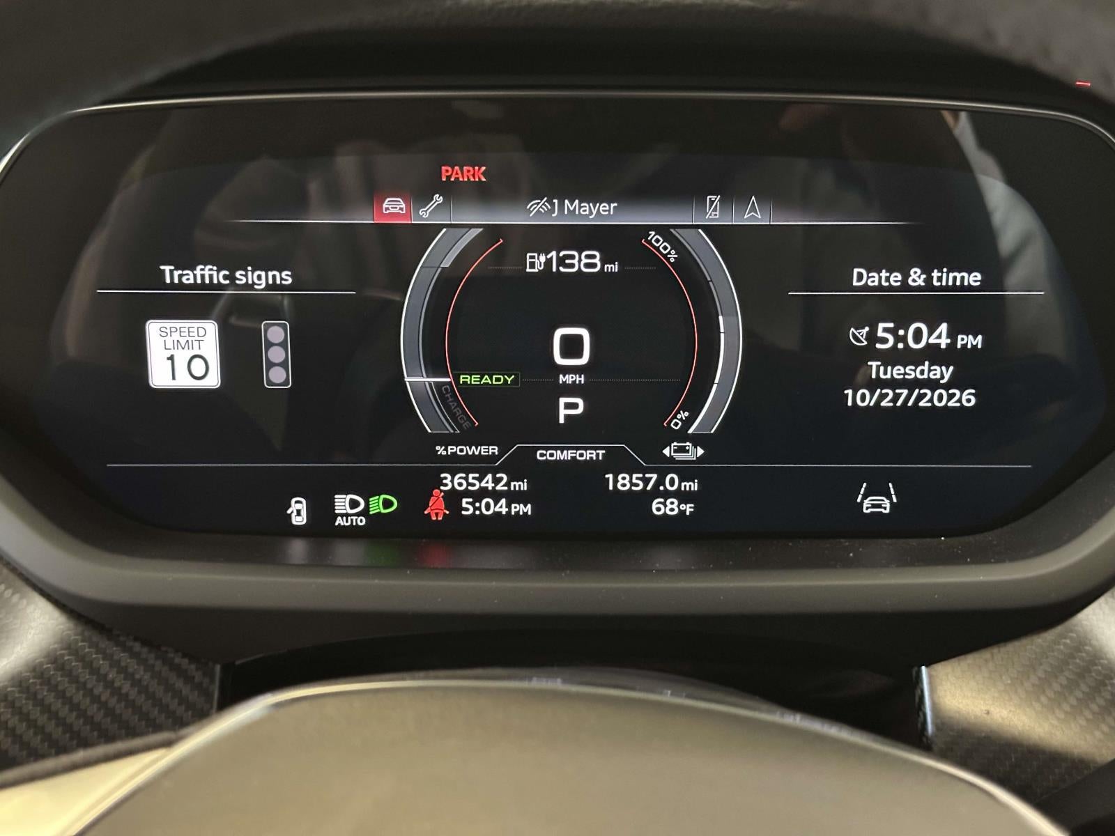 2022 Audi e-tron GT Prestige quattro