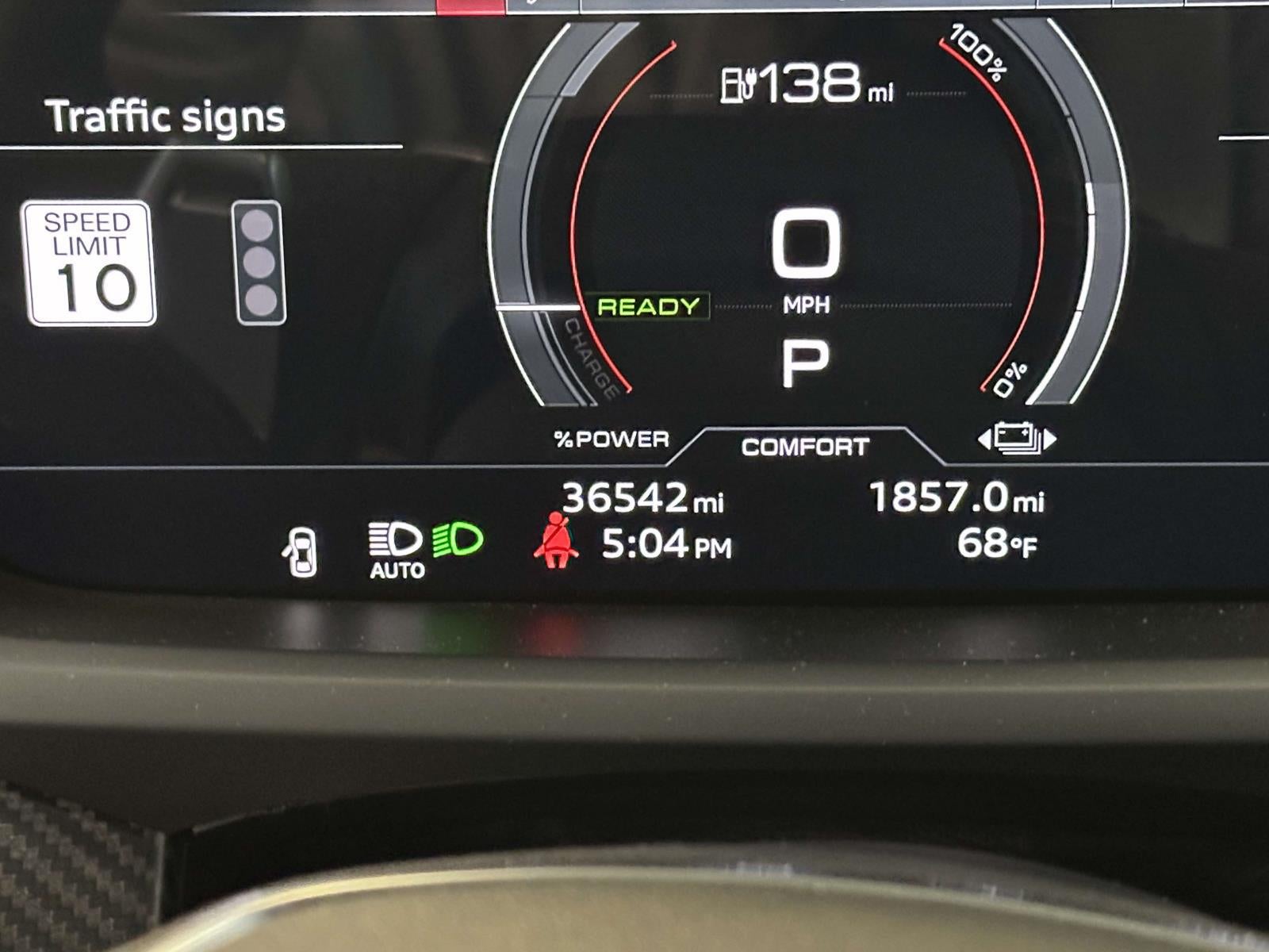 2022 Audi e-tron GT Prestige quattro