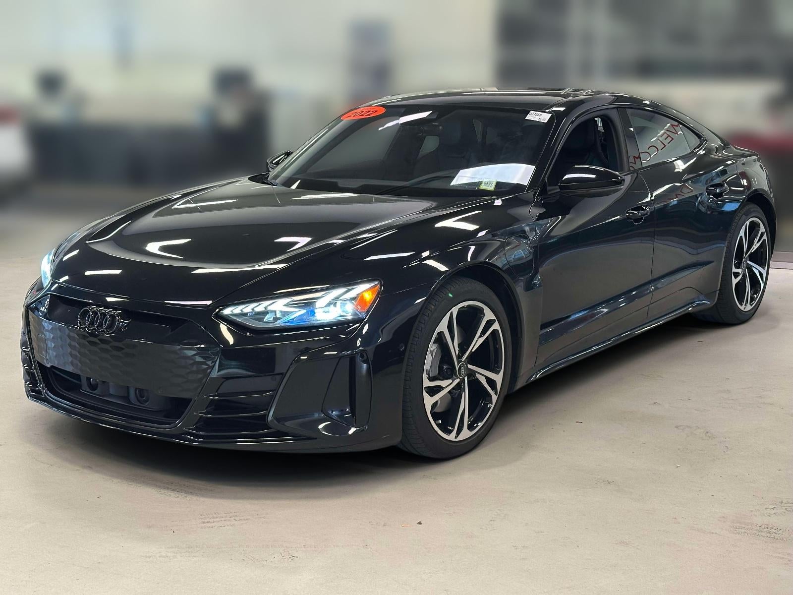 2022 Audi e-tron GT Prestige quattro