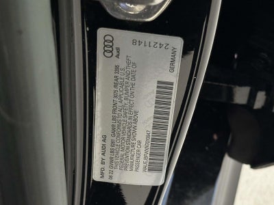 2022 Audi e-tron GT Prestige quattro
