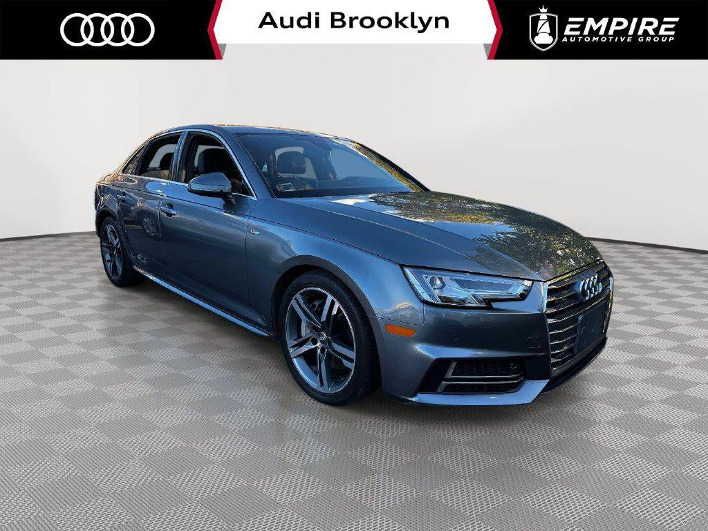 2017 Audi A4 2.0T Premium