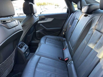 2017 Audi A4 2.0T Premium