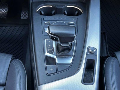 2017 Audi A4 2.0T Premium
