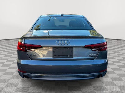 2017 Audi A4 2.0T Premium