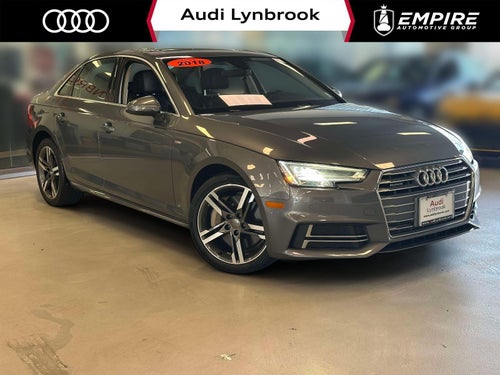 2018 Audi A4 2.0T Premium
