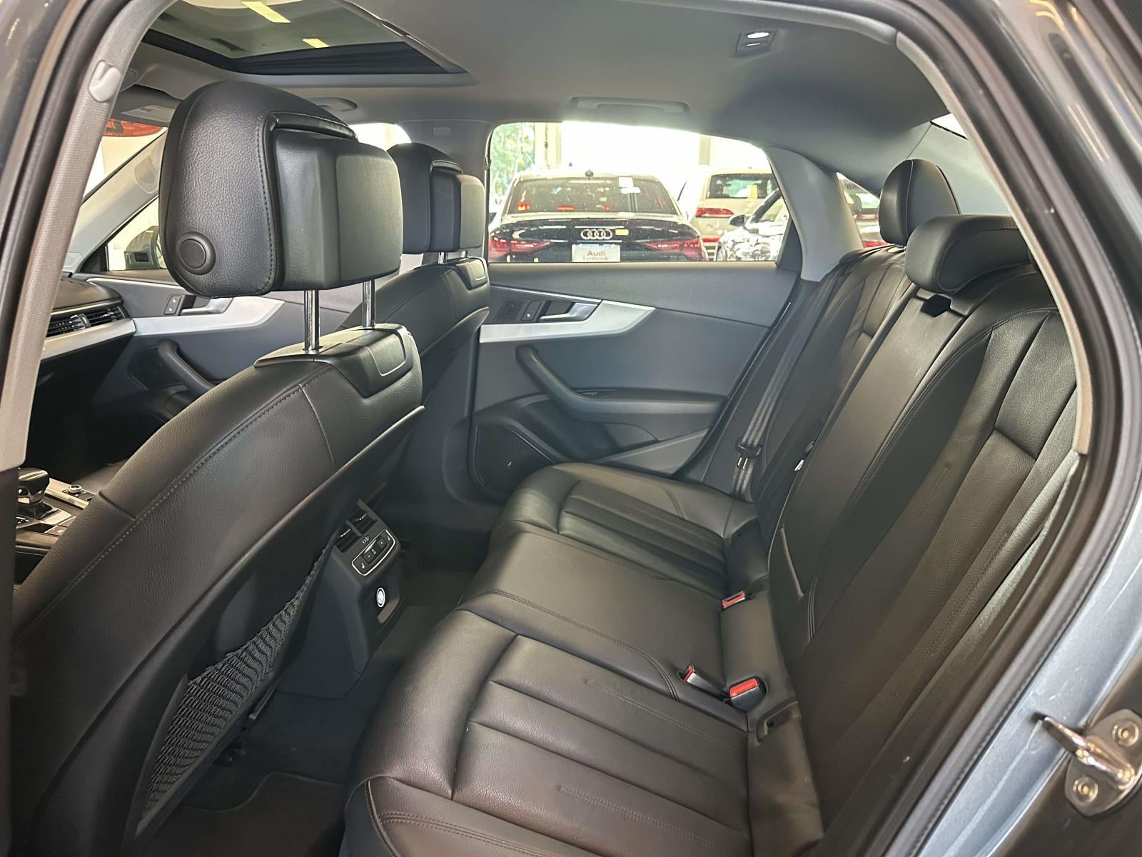 2018 Audi A4 2.0T Premium