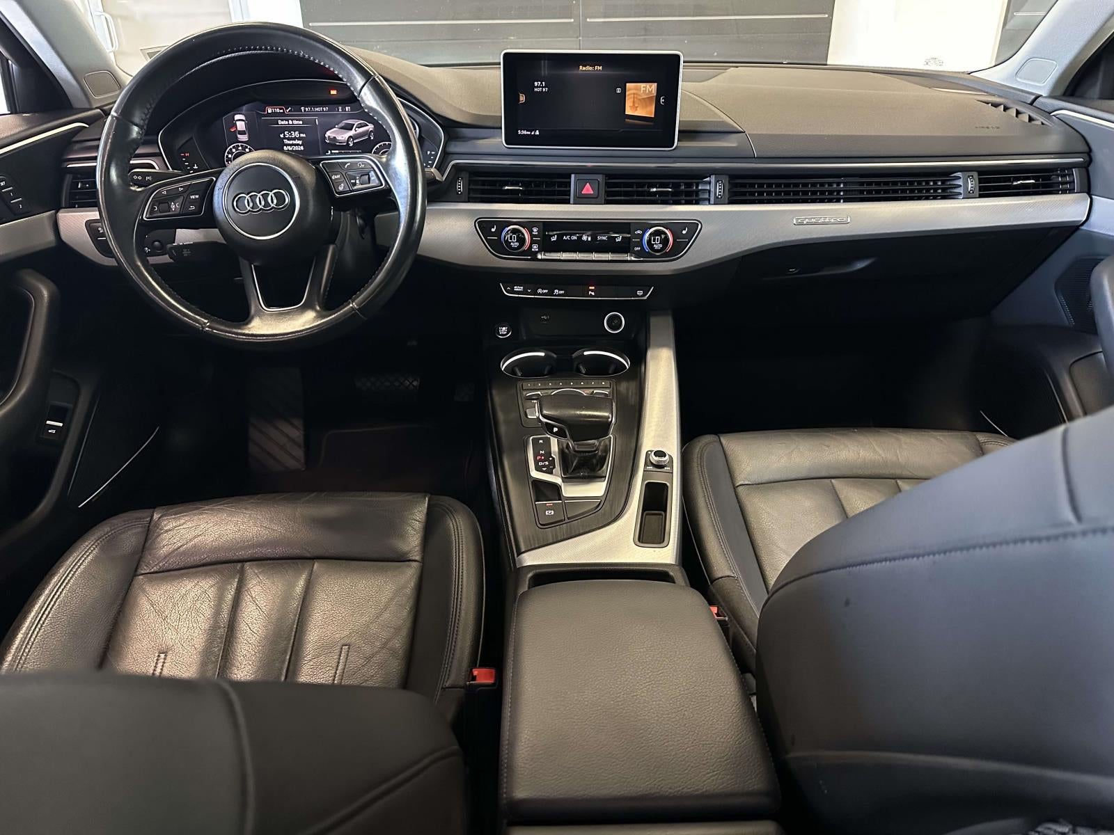2018 Audi A4 2.0T Premium