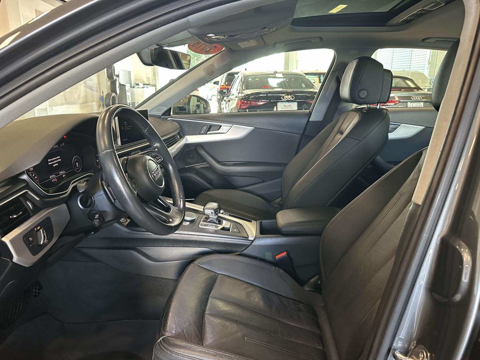 2018 Audi A4 2.0T Premium