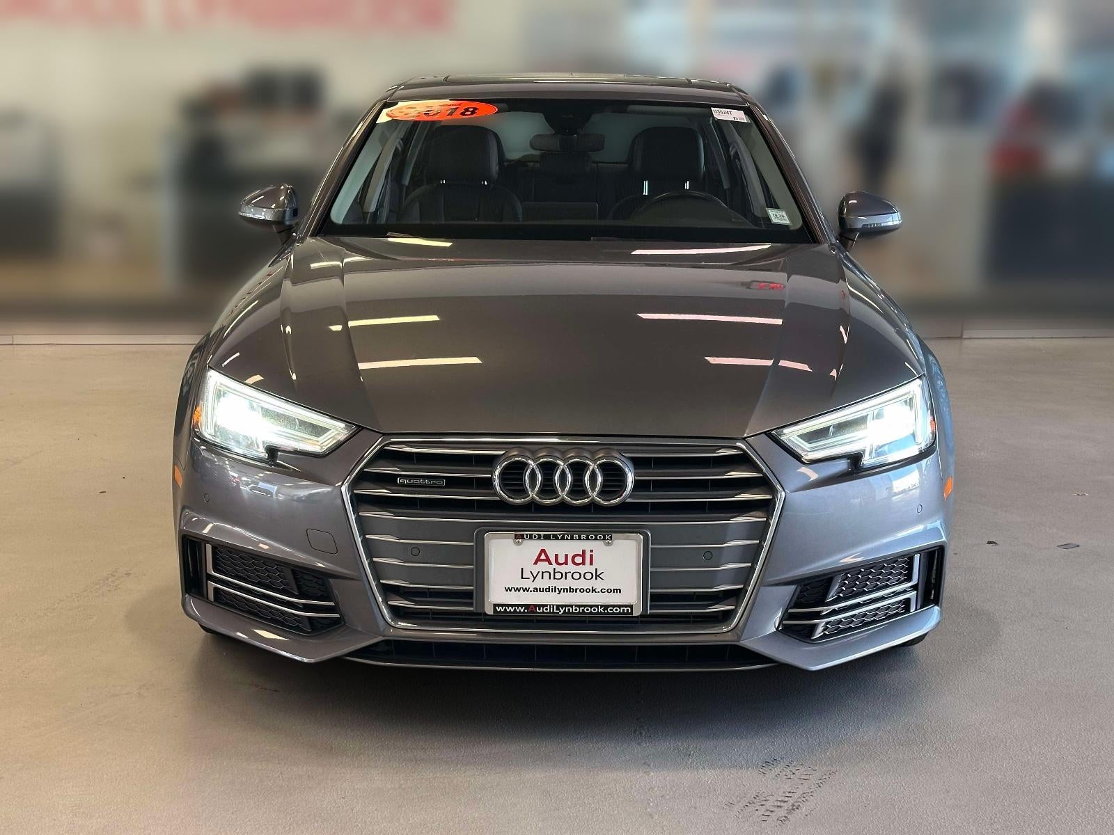 2018 Audi A4 2.0T Premium