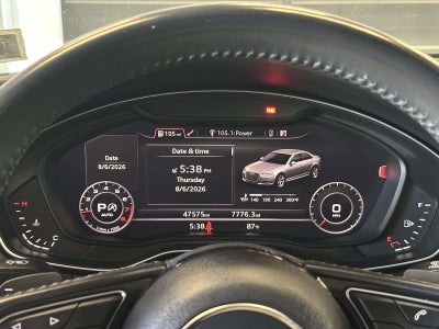 2018 Audi A4 2.0T Premium