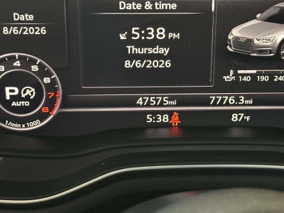 2018 Audi A4 2.0T Premium