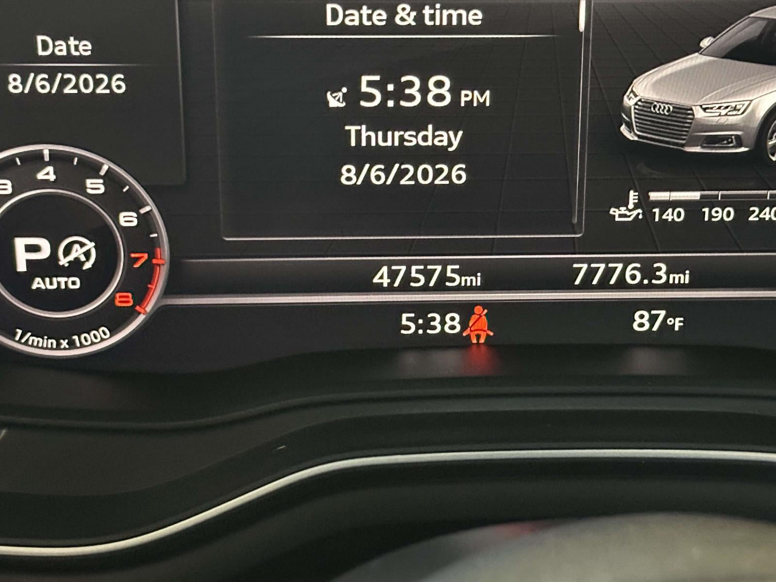 2018 Audi A4 2.0T Premium