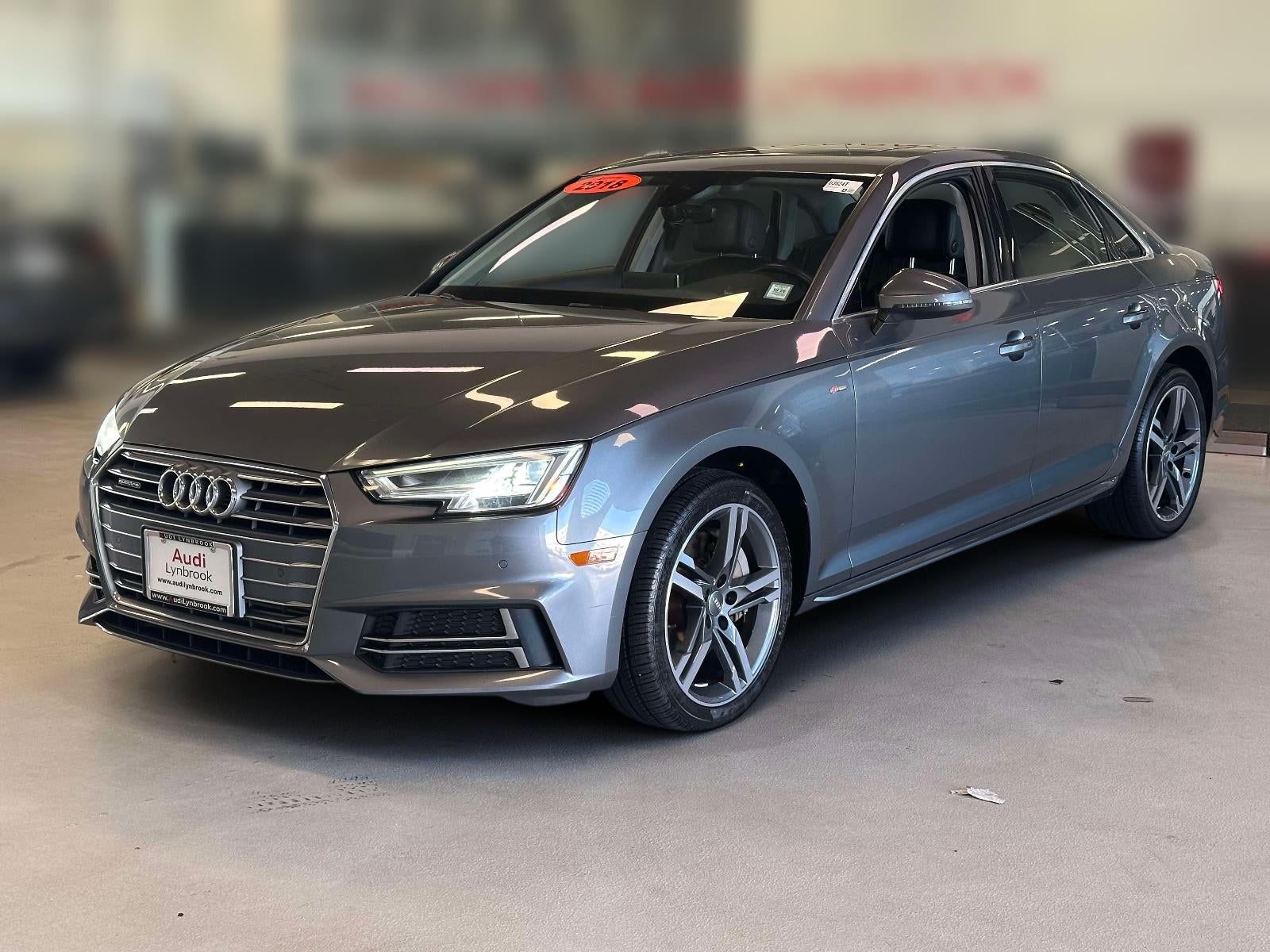 2018 Audi A4 2.0T Premium