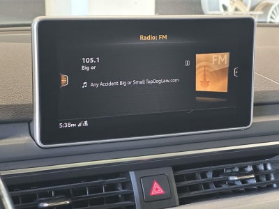2018 Audi A4 2.0T Premium