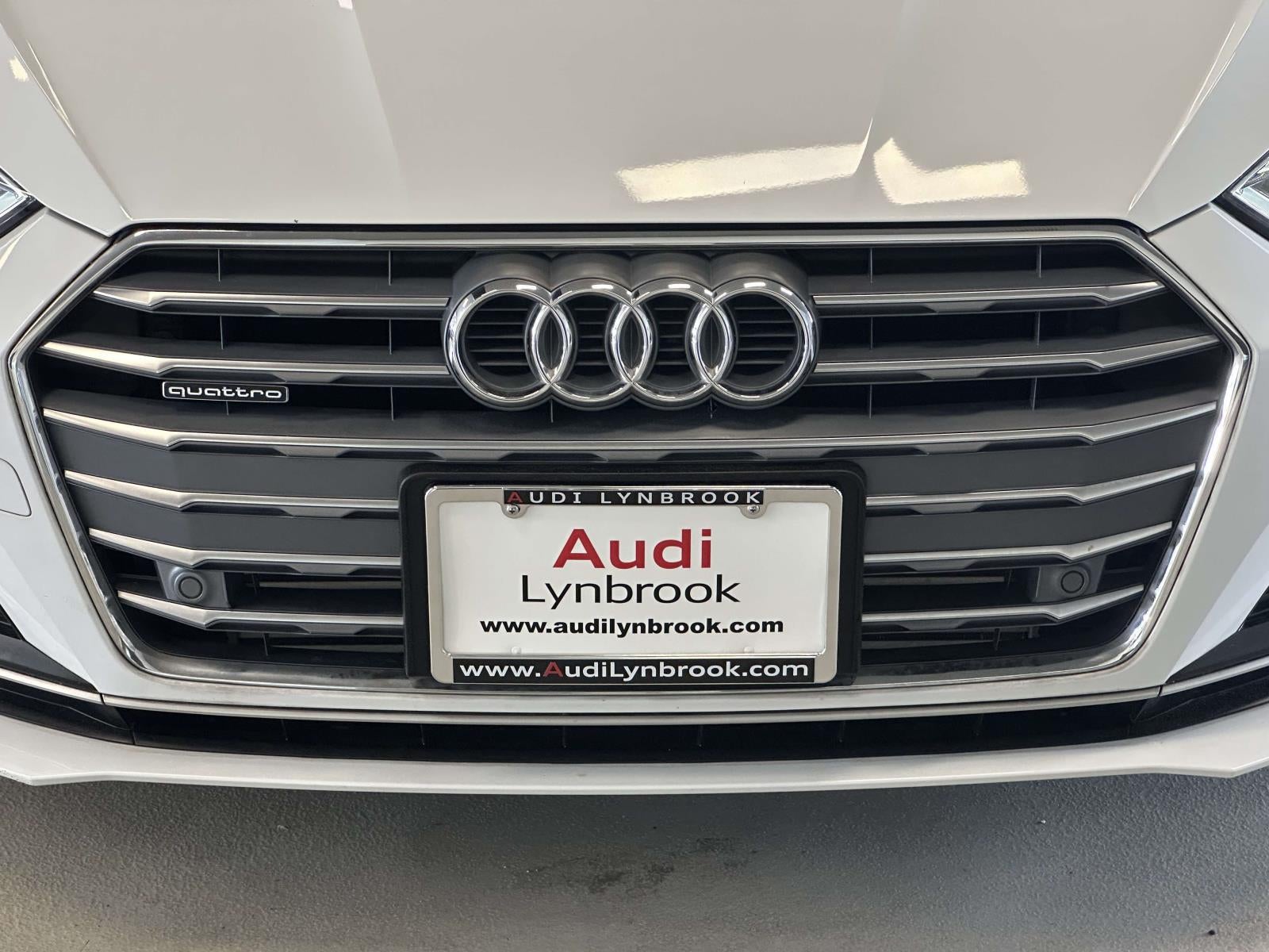 2019 Audi A5 45 Premium