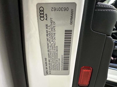 2023 Audi A4 Prestige 45 TFSI S line quattro S tronic