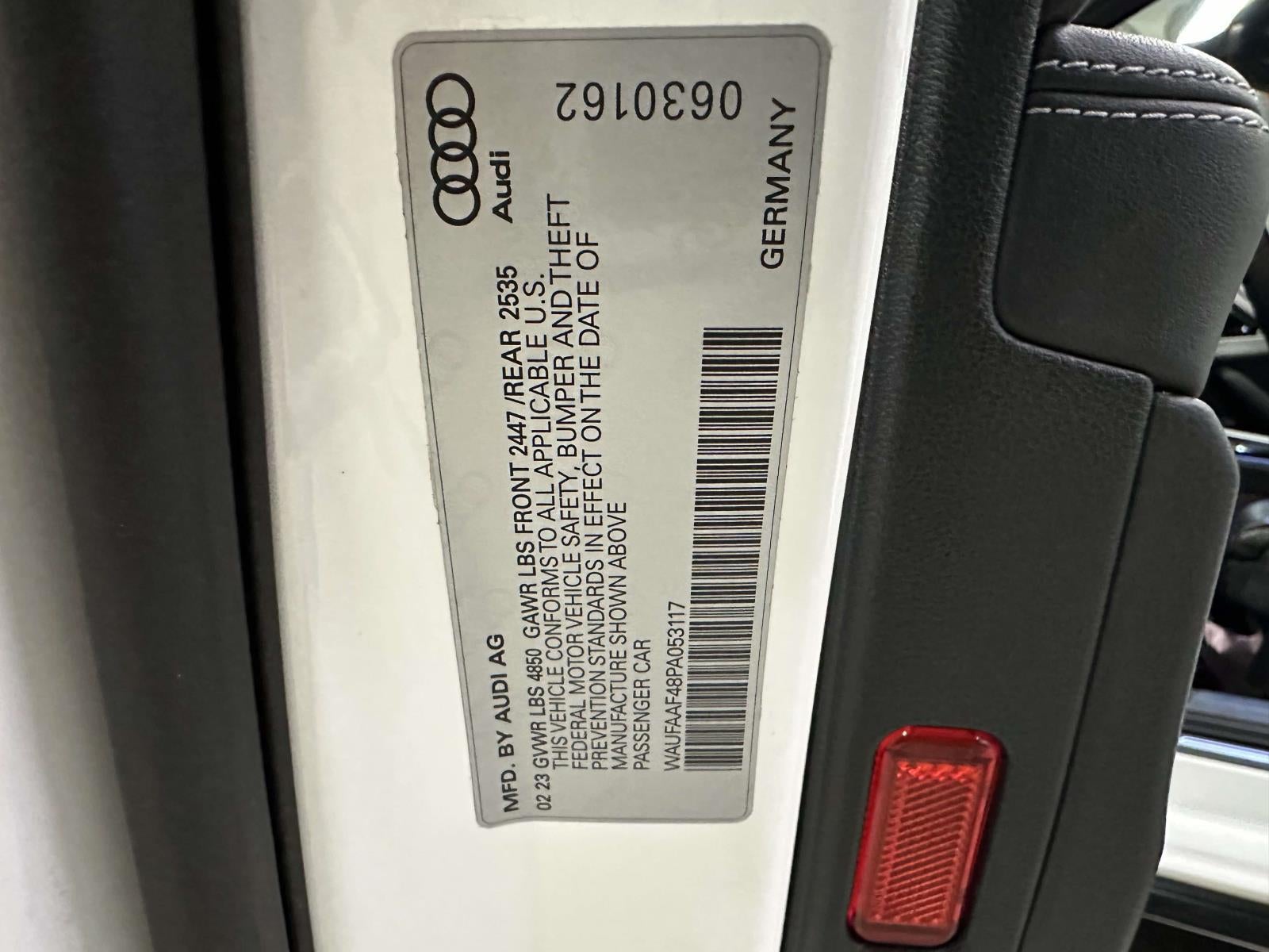 2023 Audi A4 Prestige 45 TFSI S line quattro S tronic