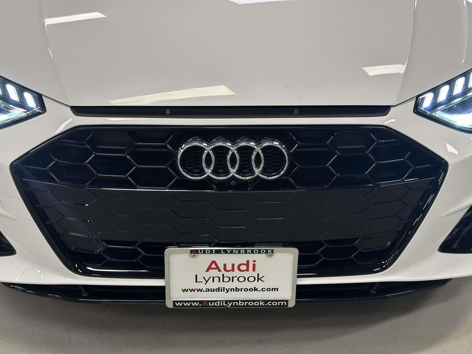 2023 Audi A4 Prestige 45 TFSI S line quattro S tronic