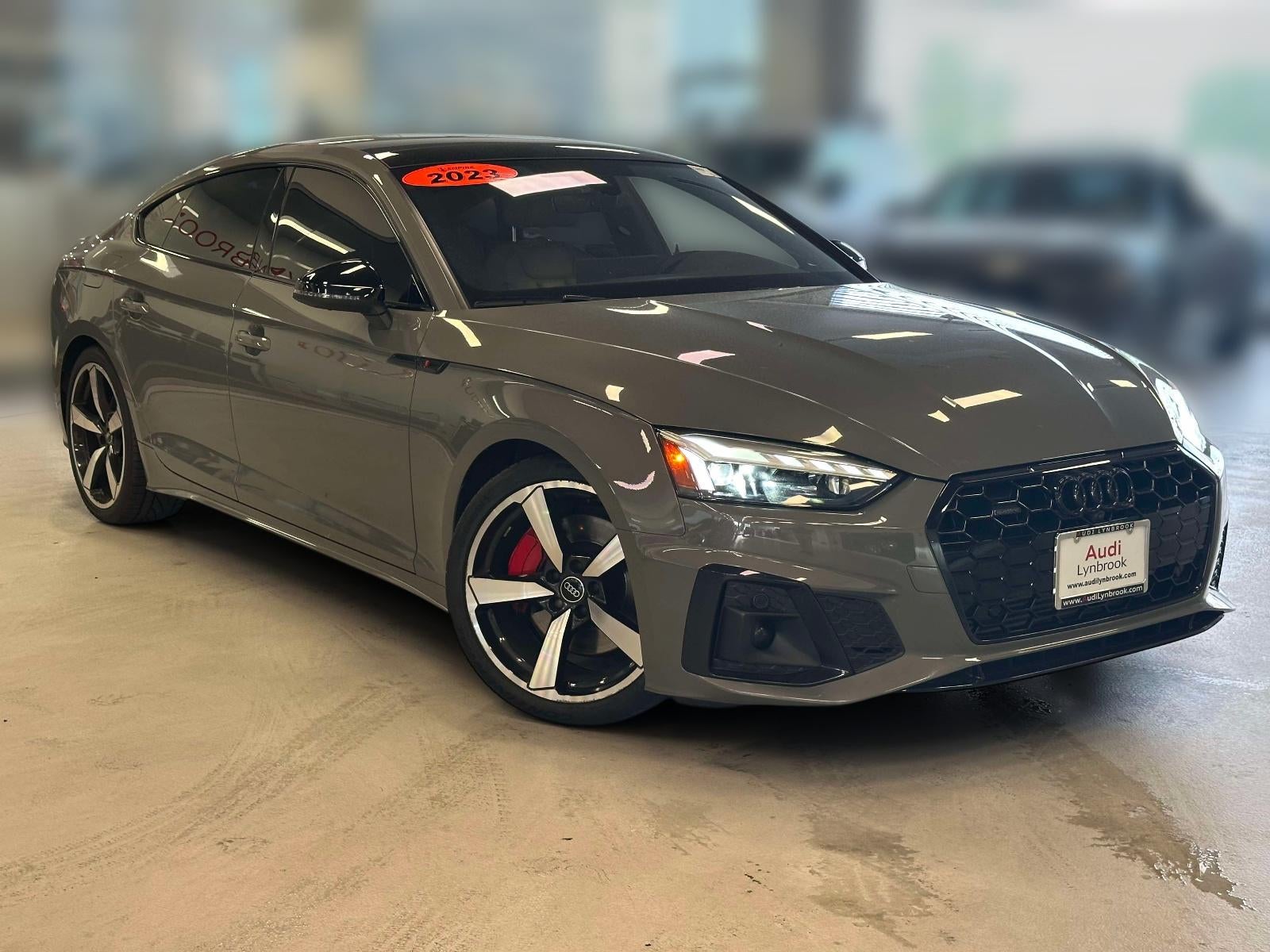 2023 Audi A5 Sportback Premium Plus 45 TFSI S line quattro S tronic
